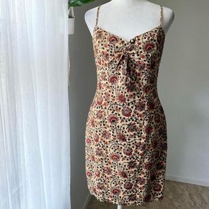 Vintage Shelli Segal floral dress